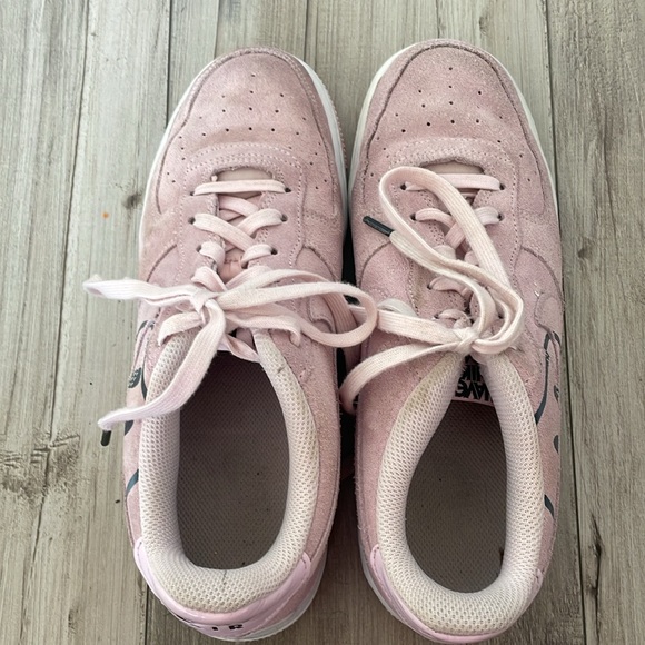 Air Force 1 'Have a Nike Day' Pink Sneakers Size 39 - Picture 9 of 10